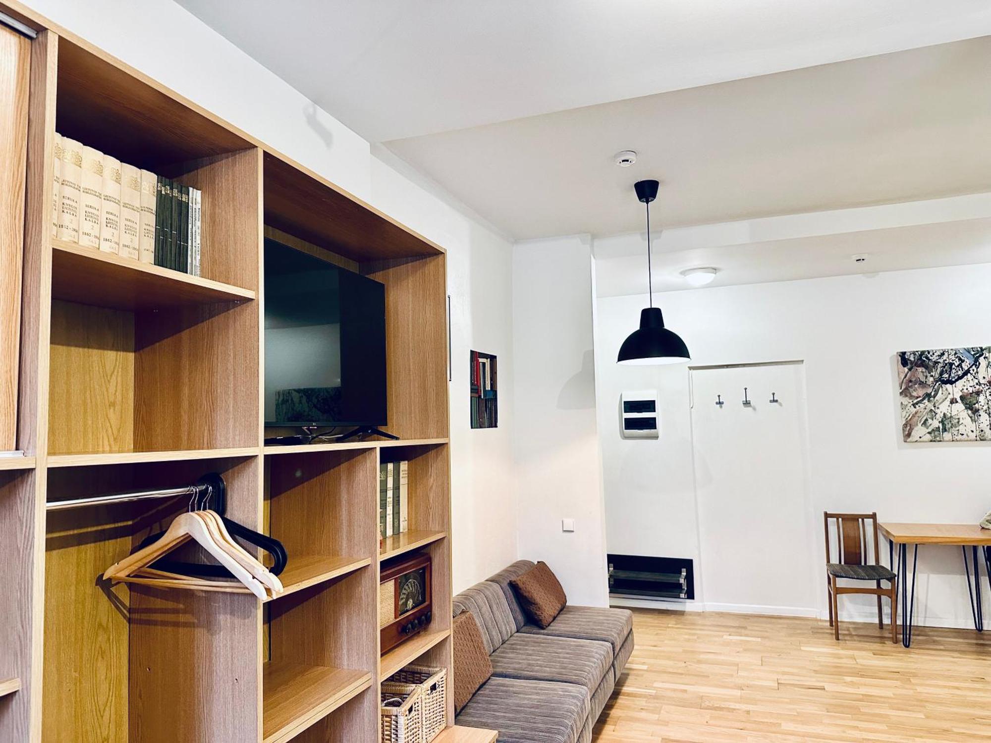 Mini Home Bookshop Studios VNO Eksteriør billede