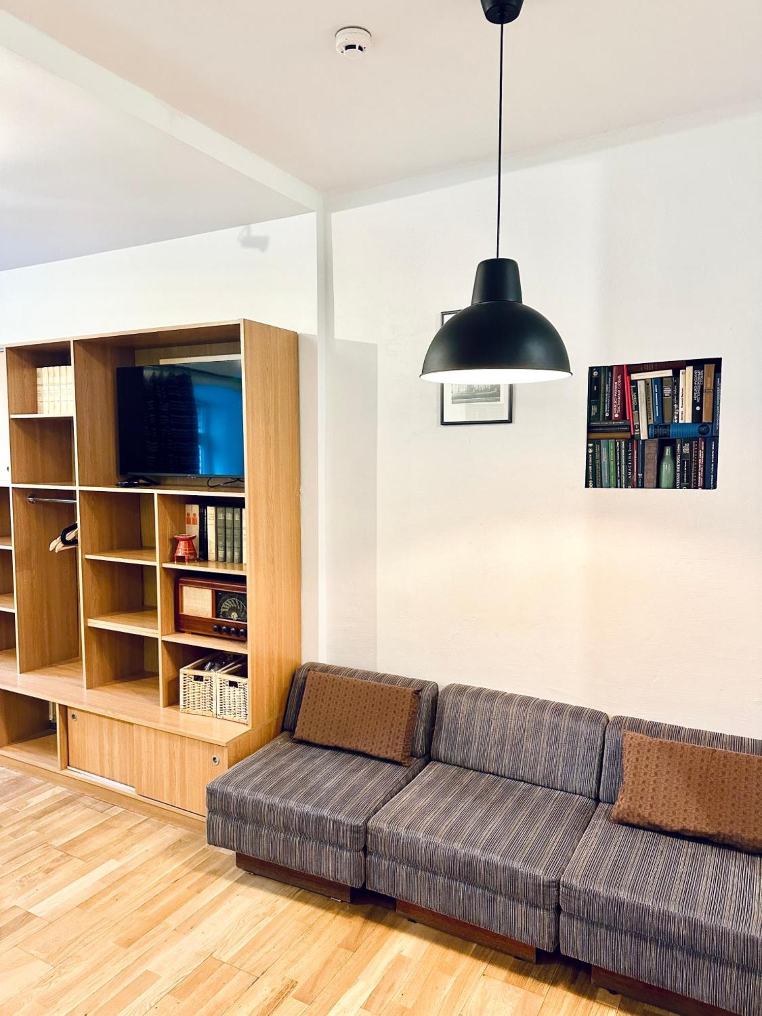 Mini Home Bookshop Studios VNO Eksteriør billede